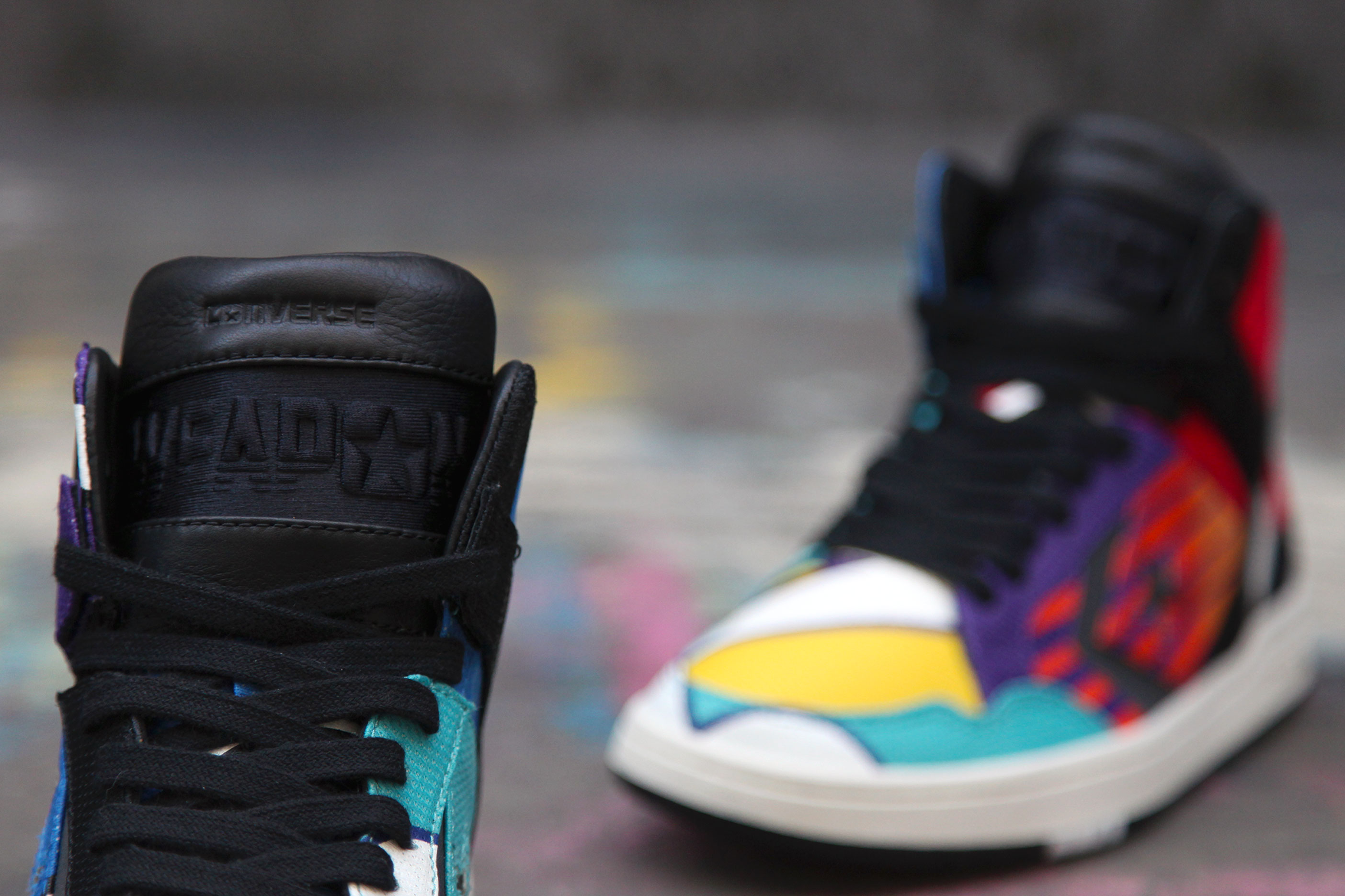 Detailed Converse Cons Weapon Patchwork Look 03