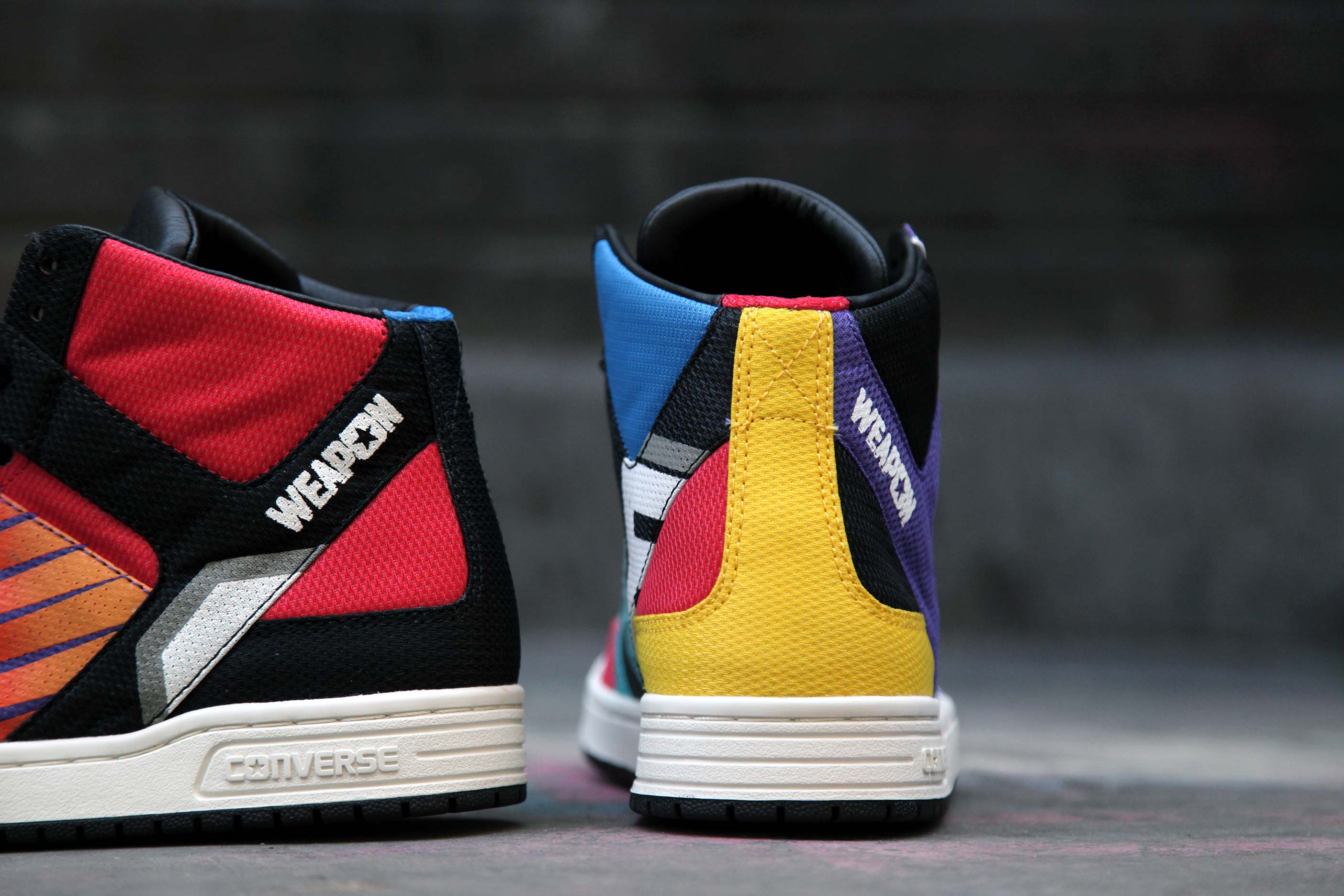 Detailed Converse Cons Weapon Patchwork Look 04