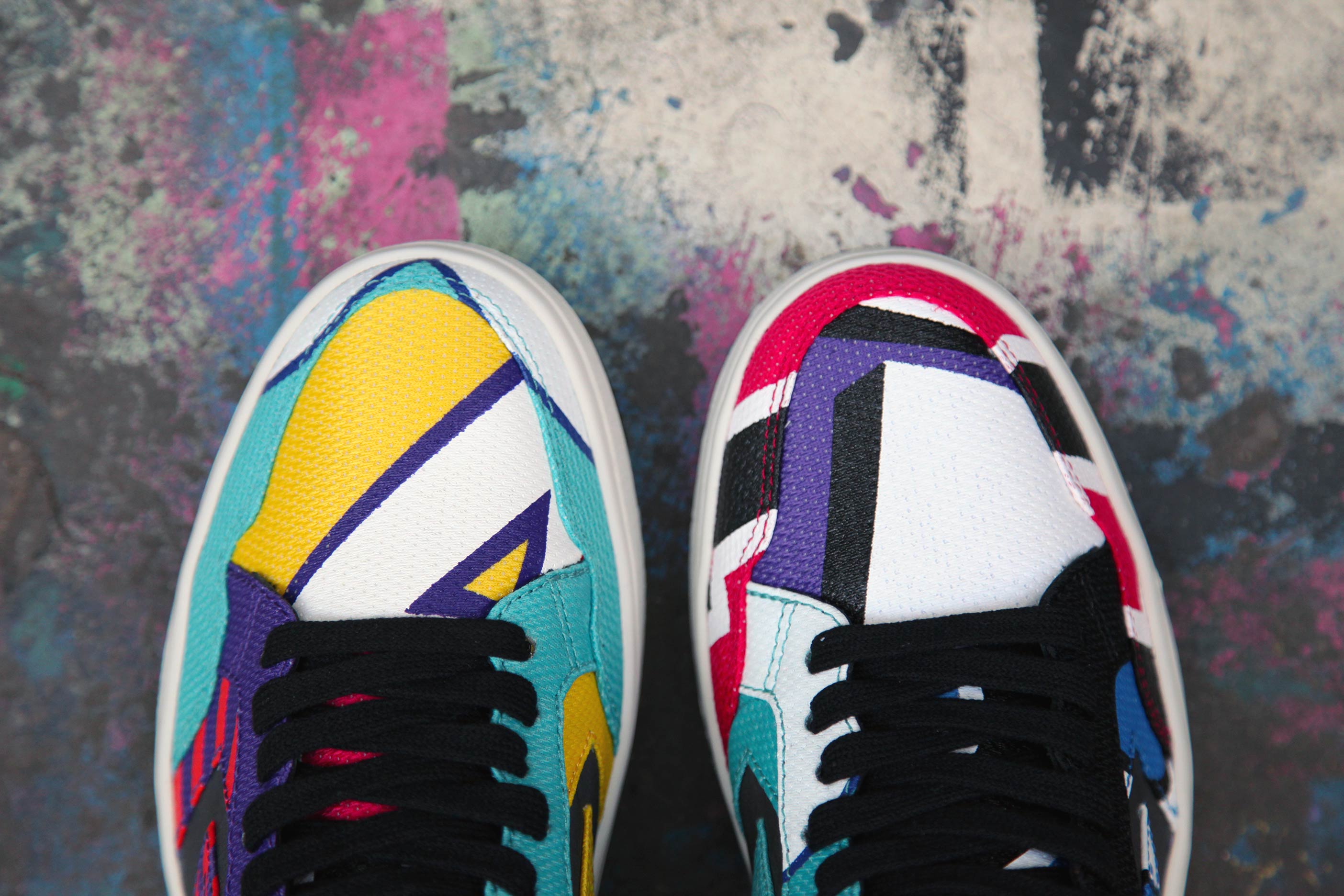 Detailed Converse Cons Weapon Patchwork Look 05