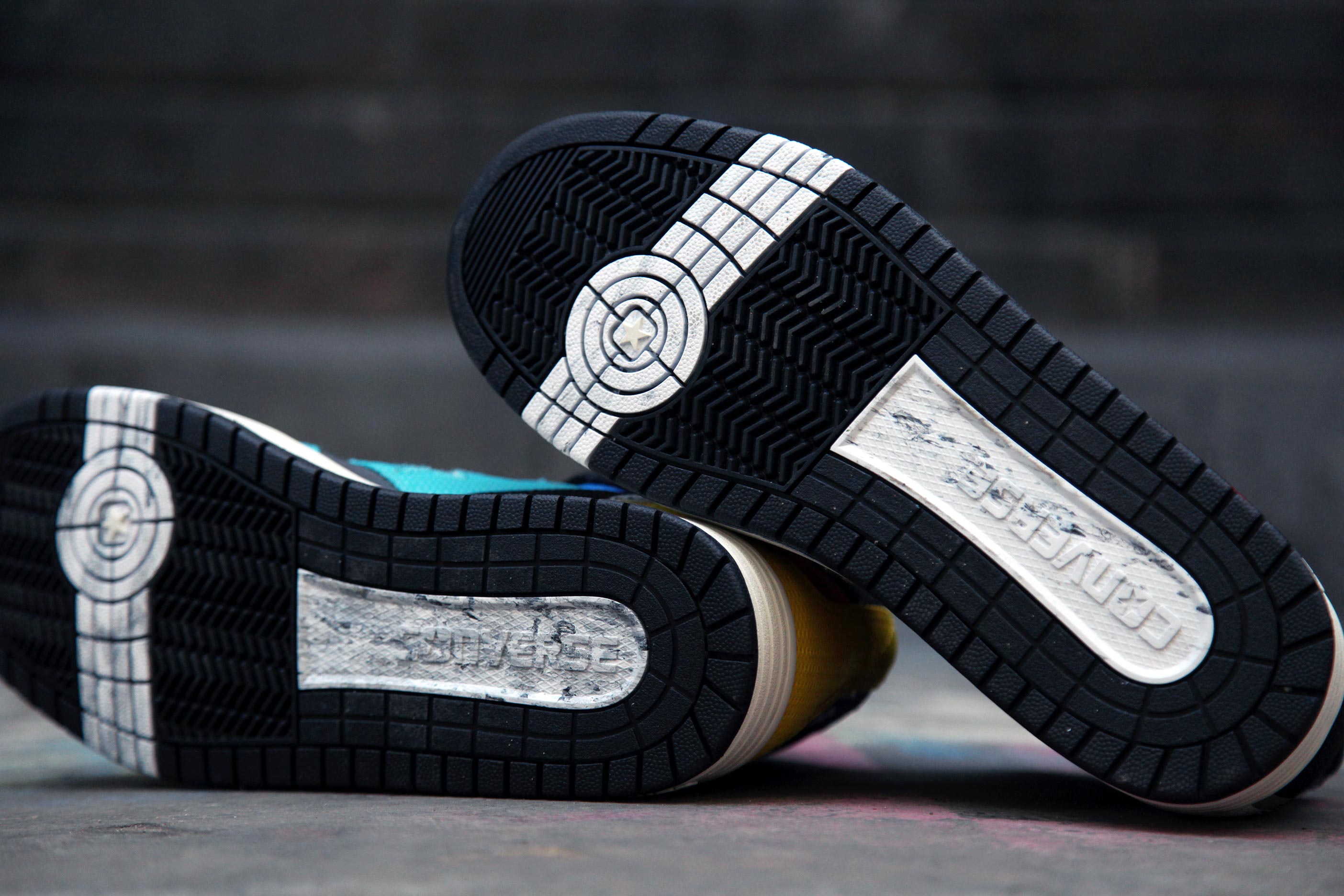 Detailed Converse Cons Weapon Patchwork Look 08