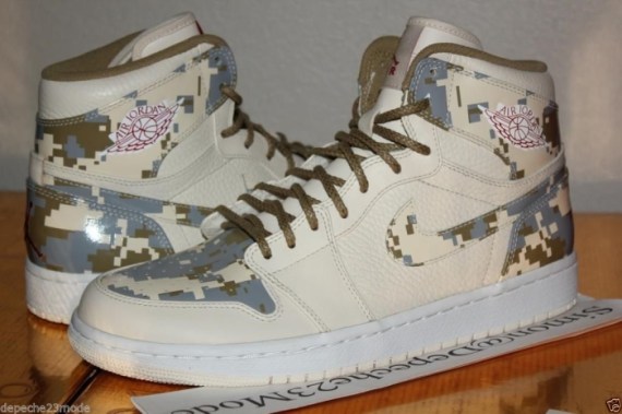 Digi Camo Jordan 1s 12