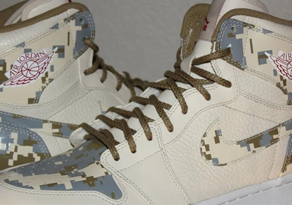 Remember This Unreleased Air Jordan 1 "Digi-Camo" Sample?