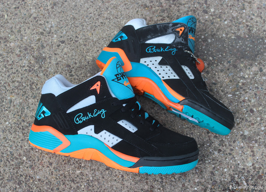 Ewing Wrap – OG vs. Retro Comparison