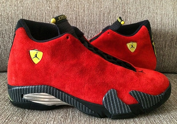 Air Jordan 14 Retro “Ferrari”