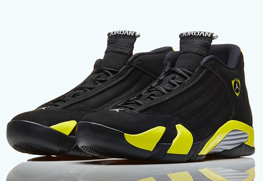 Air Jordan 14 “Thunder” – Nikestore Release Info