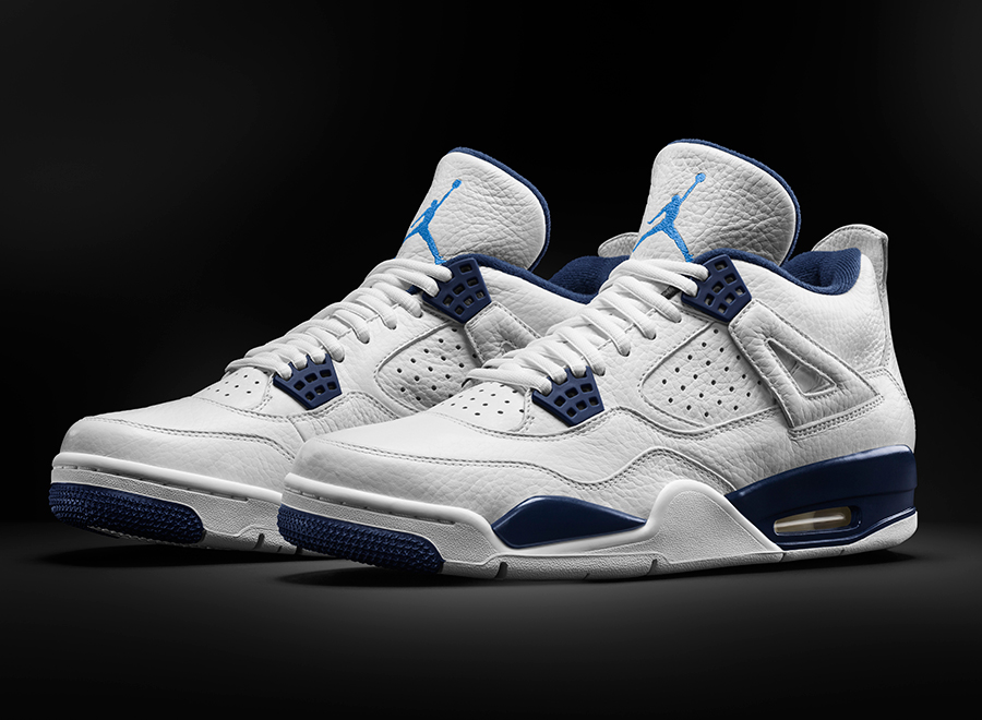 Air Jordan 4 “Columbia” Remastered for 2015