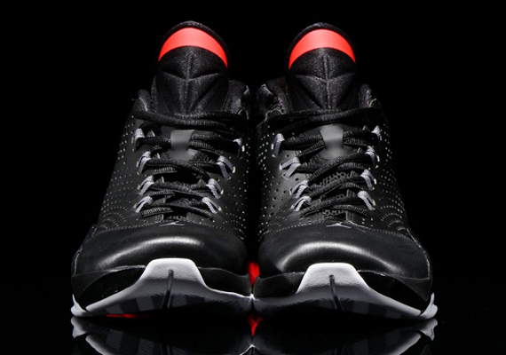 Jordan Flight Time 14.5 Black Red 3