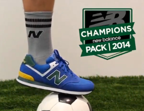 New Balance 574 "Champions Pack"