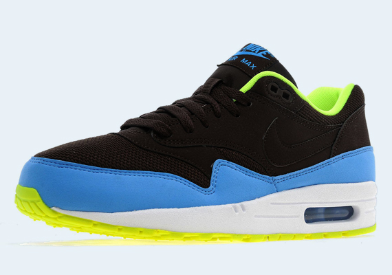 Nike Air Max 1 – Brown – University Blue – Volt