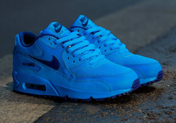 Nike Air Max 90 GS – Photo Blue – Deep Royal Blue