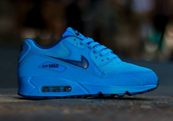 Nike Air Max 90 Gs Photo Blue 02