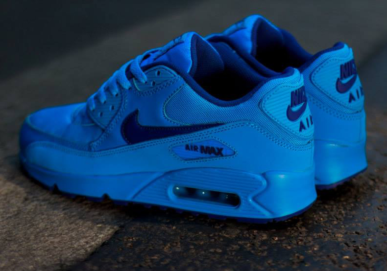 Nike Air Max 90 Gs Photo Blue 03
