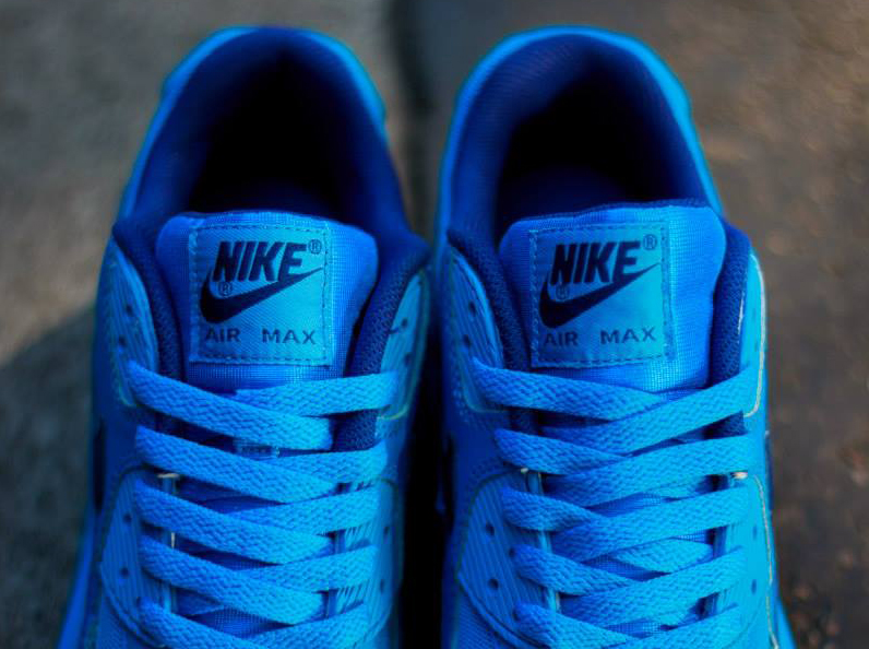 Nike Air Max 90 Gs Photo Blue 04