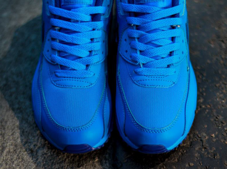 Nike Air Max 90 Gs Photo Blue 05