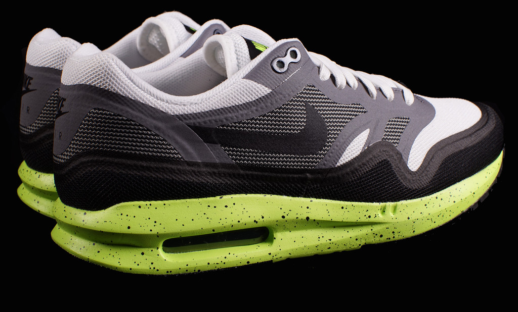 Nike Air Max Lunar 1 Black Volt Grey 02