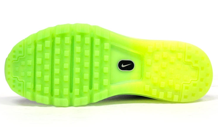 Nike Flyknit Air Max Blue Volt 03