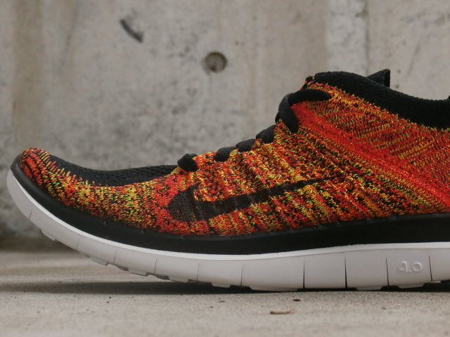 Nike Free 4 Flyknit Bright Crimson 02