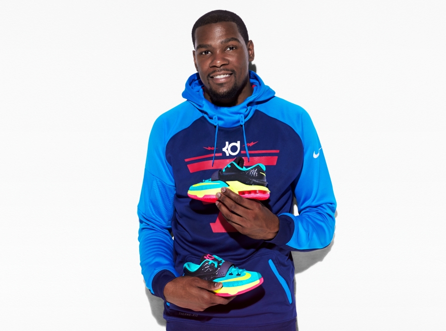 Nike KD 7 GS “Carnival”
