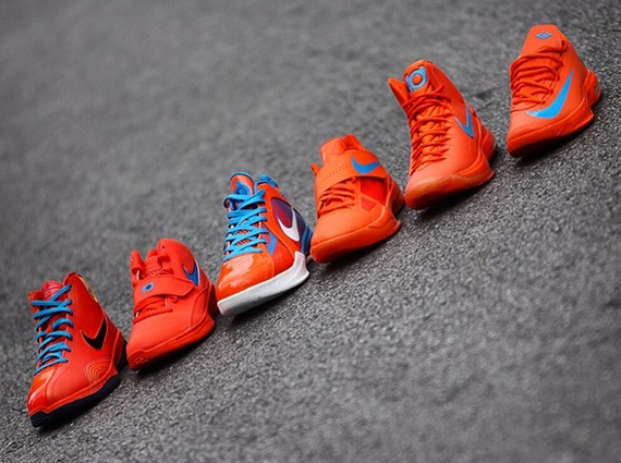 Nike Kd Okc Collection