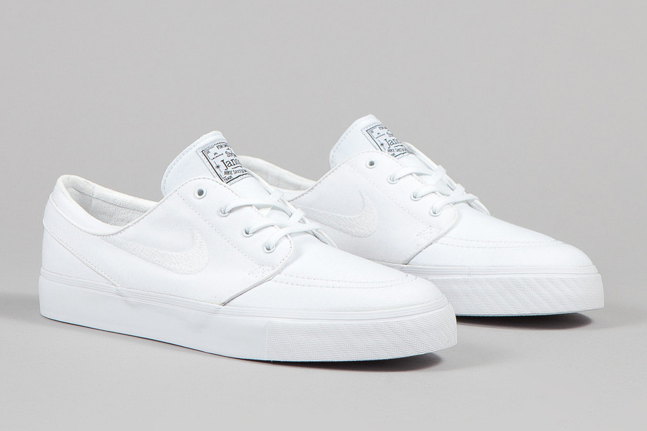 Nike Sb Stefan Janoski Canvas White White 02
