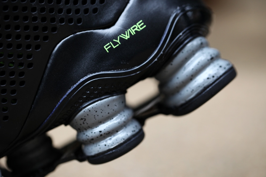 Nike Shox Tlx Mid Sp Black Volt 06