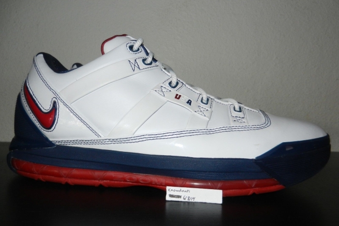Nike Zoom Lebron Iii Low Fiba Usa 07