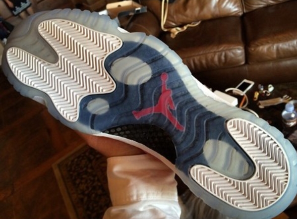 Red Air Jordan 11s 01