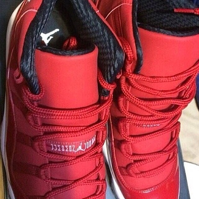 Red Air Jordan 11s 03