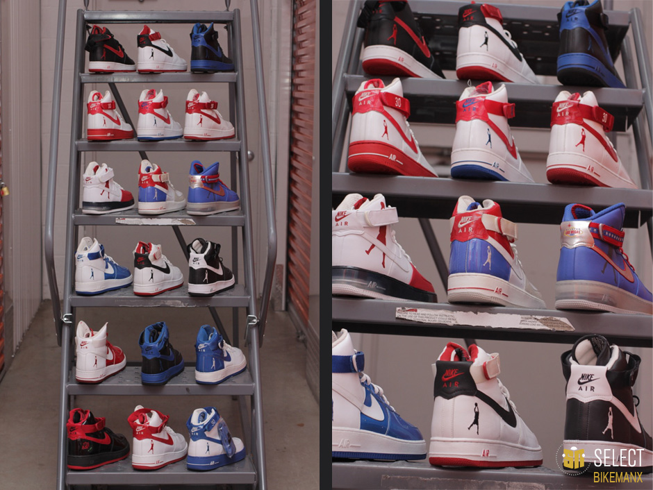 Sn Select Collections Bikemanx Af1s 64