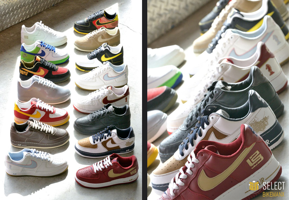 Sn Select Collections Bikemanx Af1s 68