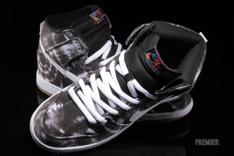 Tie Dye Nike Sb Dunk High Converse Weapon Skate Ox Stone Grey 2