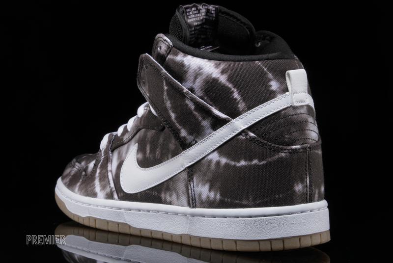 Tie Dye Nike Sb Dunk High Converse Weapon Skate Ox Stone Grey 3