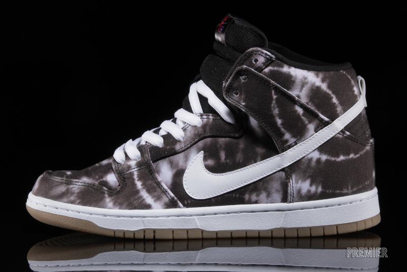 Tie Dye Nike Sb Dunk High Converse Weapon Skate Ox Stone Grey 6