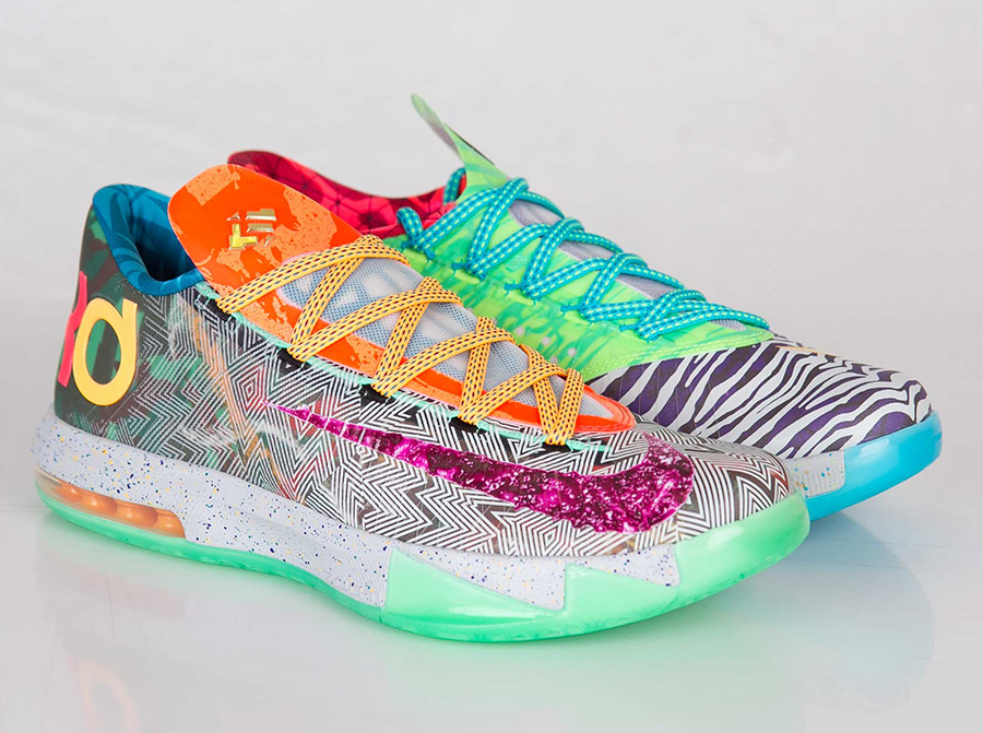 Nike “What The KD 6” – Euro Release Date