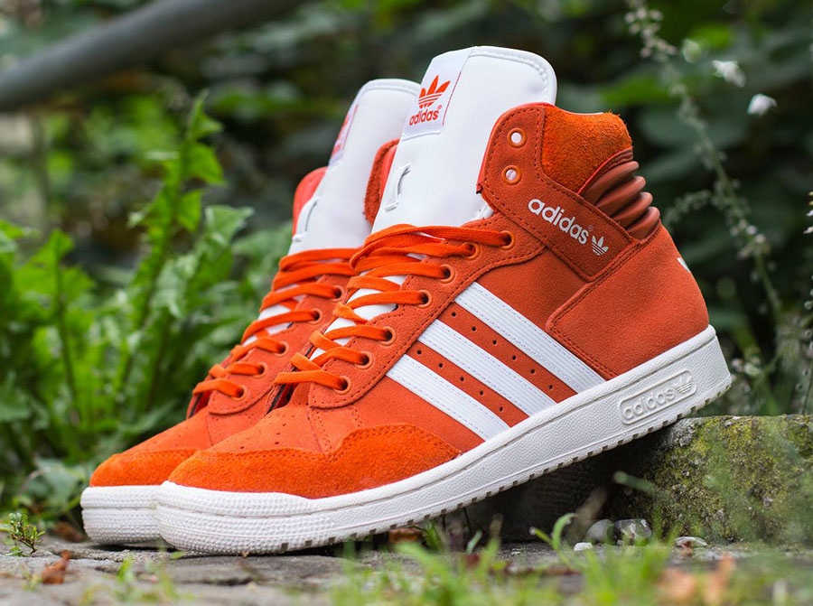 adidas Originals Pro Conference Hi “Collegiate Orange”
