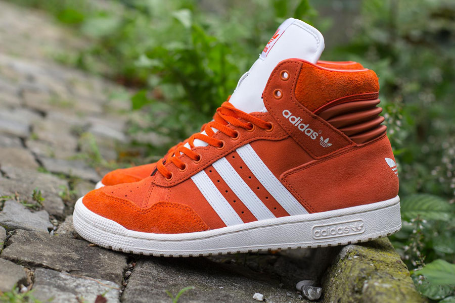 Adidas Pro Conference Hi Collegiate Orange 02