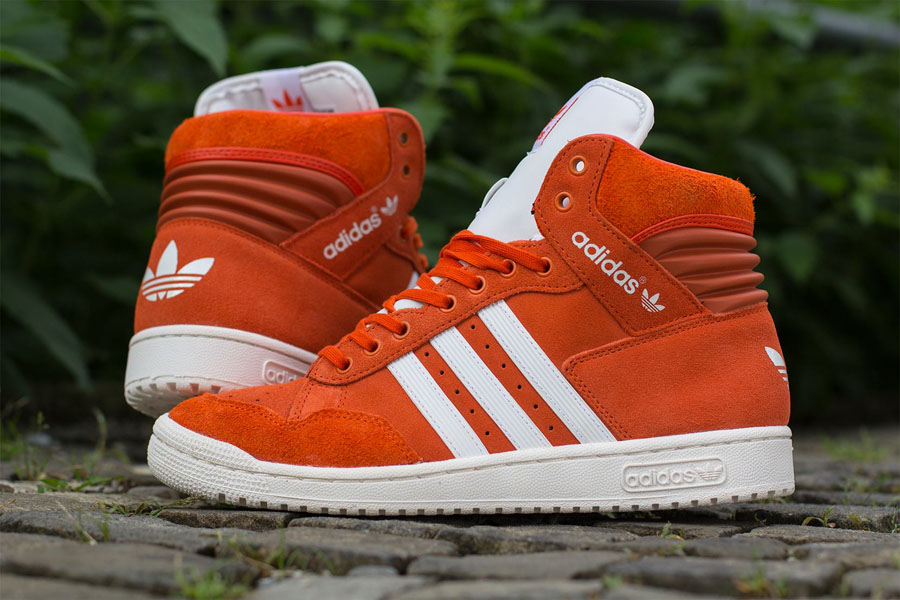 Adidas Pro Conference Hi Collegiate Orange 03