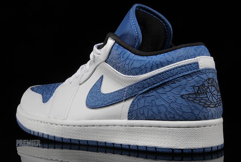 Air Jordan 1 Low White Sport Blue Black 03