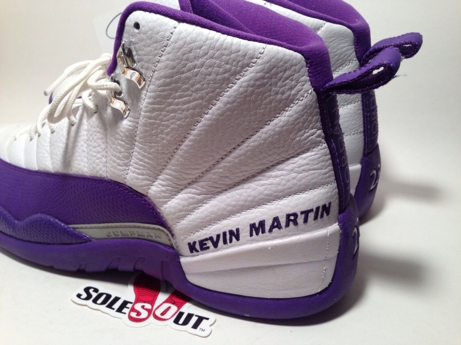 Air Jordan 12 Kevin Martin 01