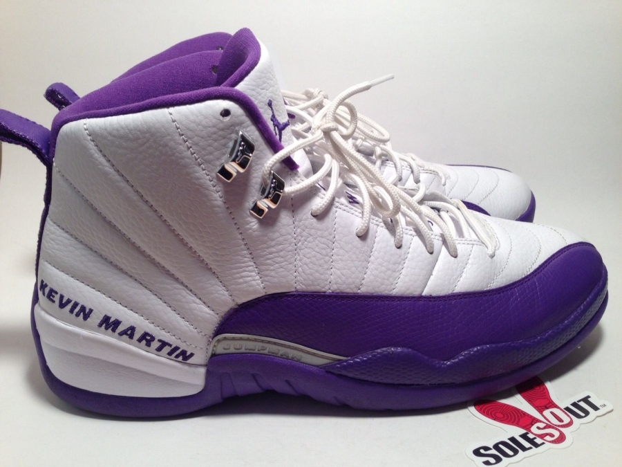 Air Jordan 12 Kevin Martin 07