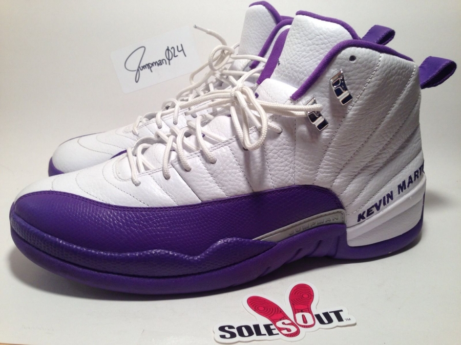Air Jordan 12 Kevin Martin 09
