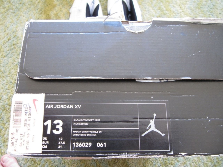 Air Jordan 15 White Black Eastbay 01