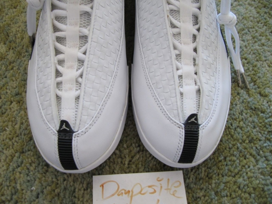 Air Jordan 15 White Black Eastbay 06