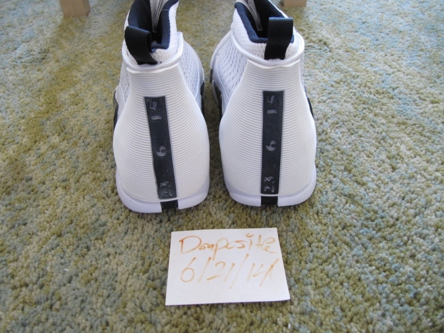 Air Jordan 15 White Black Eastbay 08