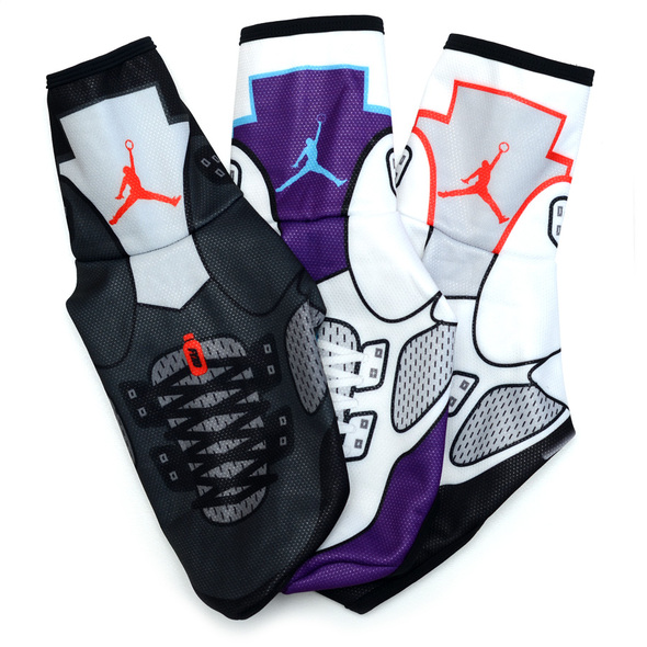 Air Jordan 5 Shoe Covers 08