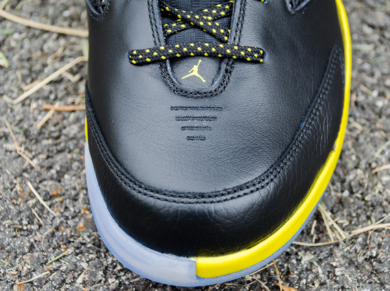 Air Jordan Future Flight Remix Black Yellow 7