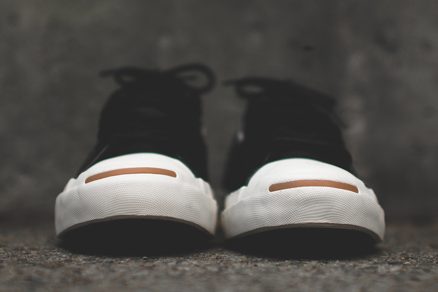Converse Jack Purcell Black Leather White 04