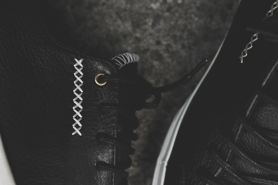 Converse Jack Purcell Black Leather White 07