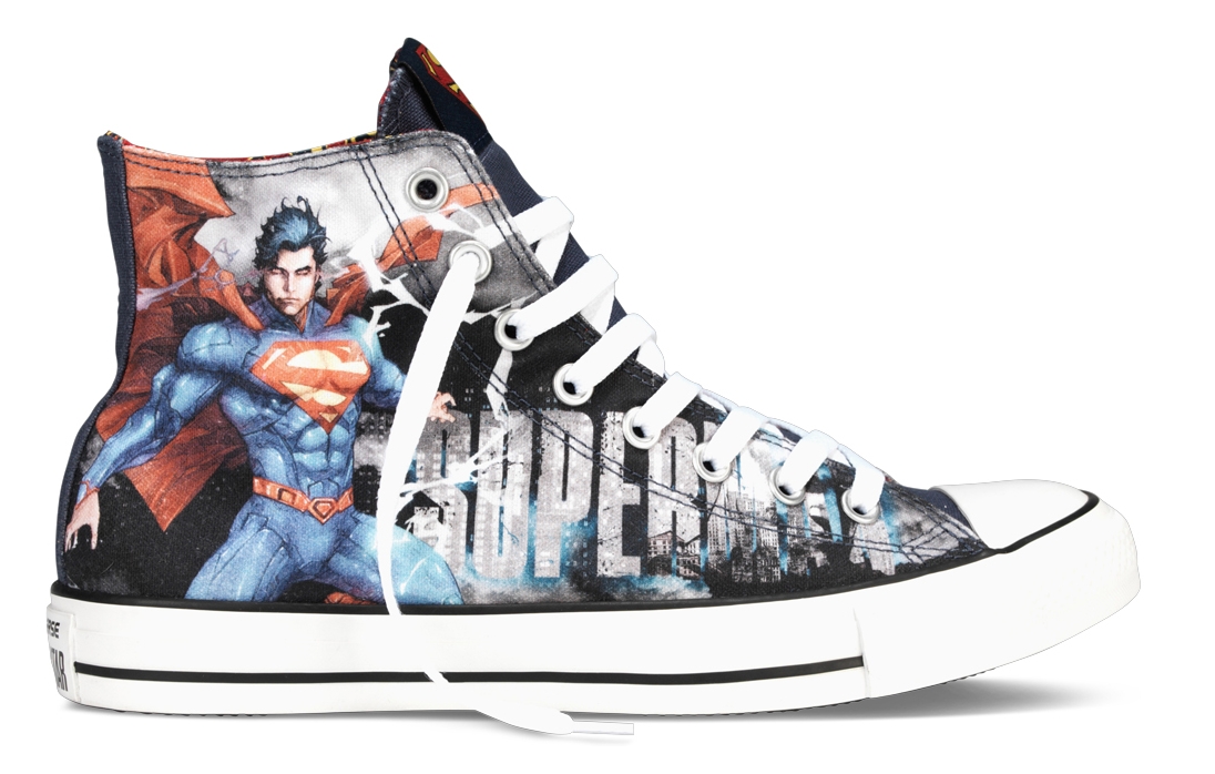 Dc Comics Converse Chuck Taylors 02