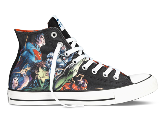 DC Comics x Converse Chuck Taylor All Star - Fall 2014 Collection